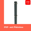 Eckpfosten - Typ PEP - mit Plättchen