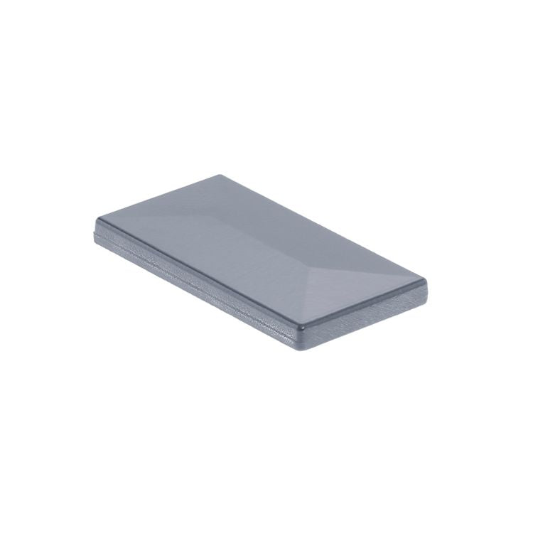 Aluminium Pfostenkappe für 60x40 mm Zaunpfosten