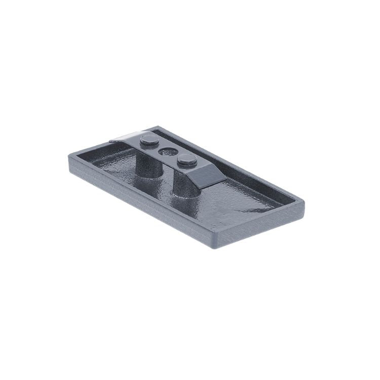 Aluminium Pfostenkappe für 60x40 mm Zaunpfosten