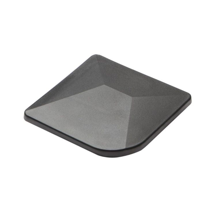 Aluminium Pfostenkappe für 60x60 mm Eckpfosten