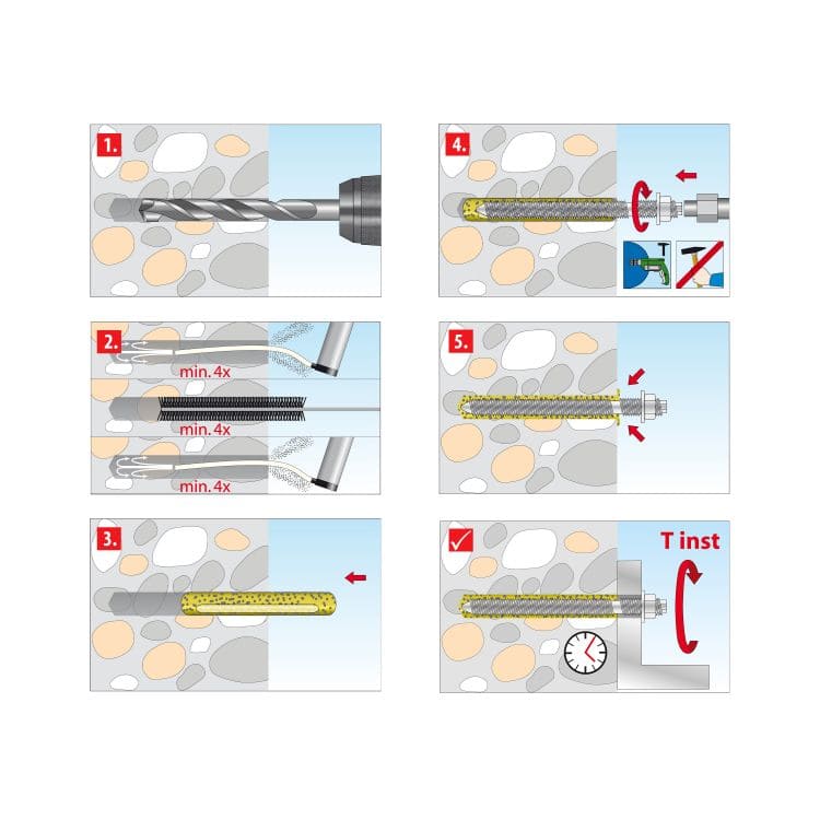 TOX Verbundanker Contact Plus 7
