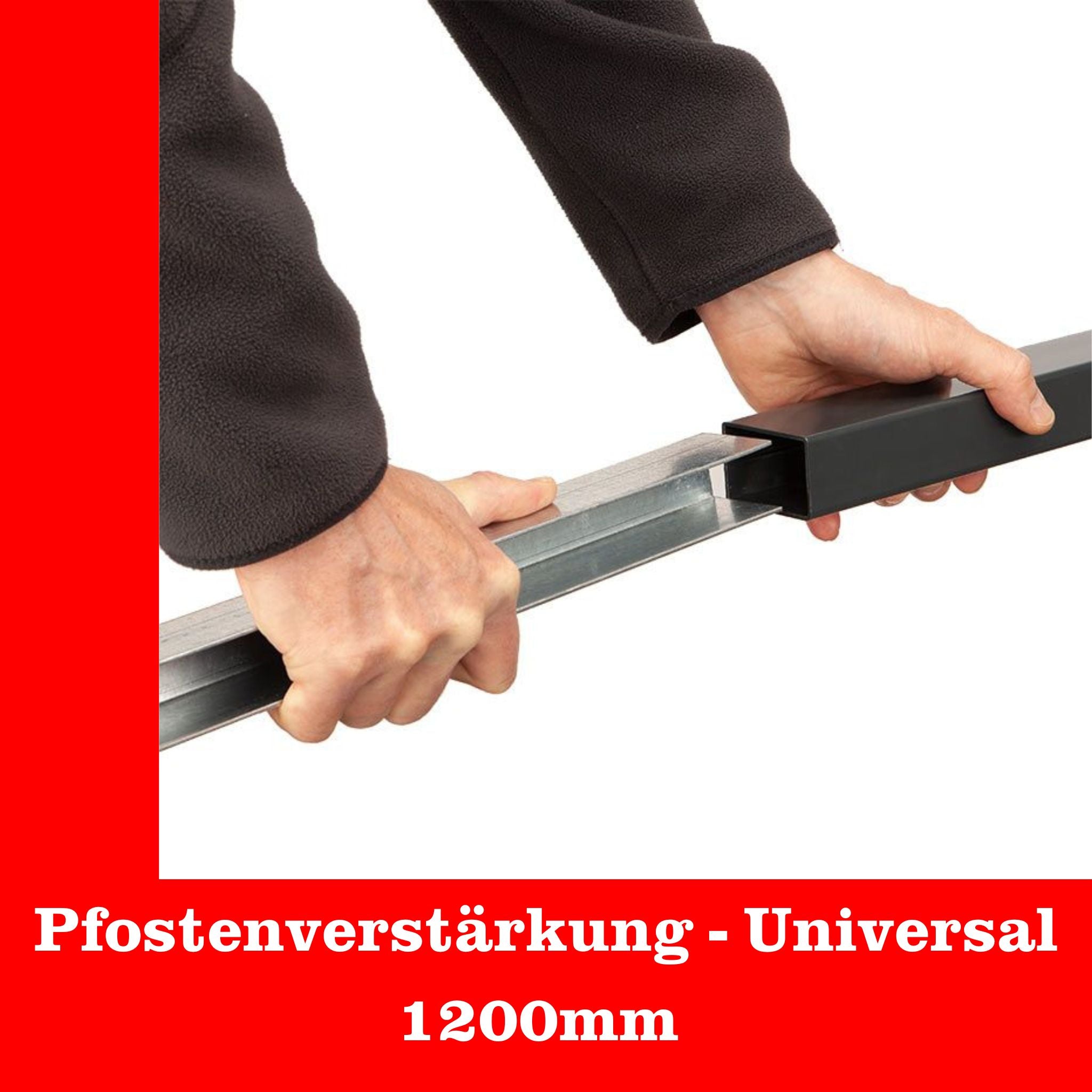 Pfostenverstärkung - Universal - 1200mm