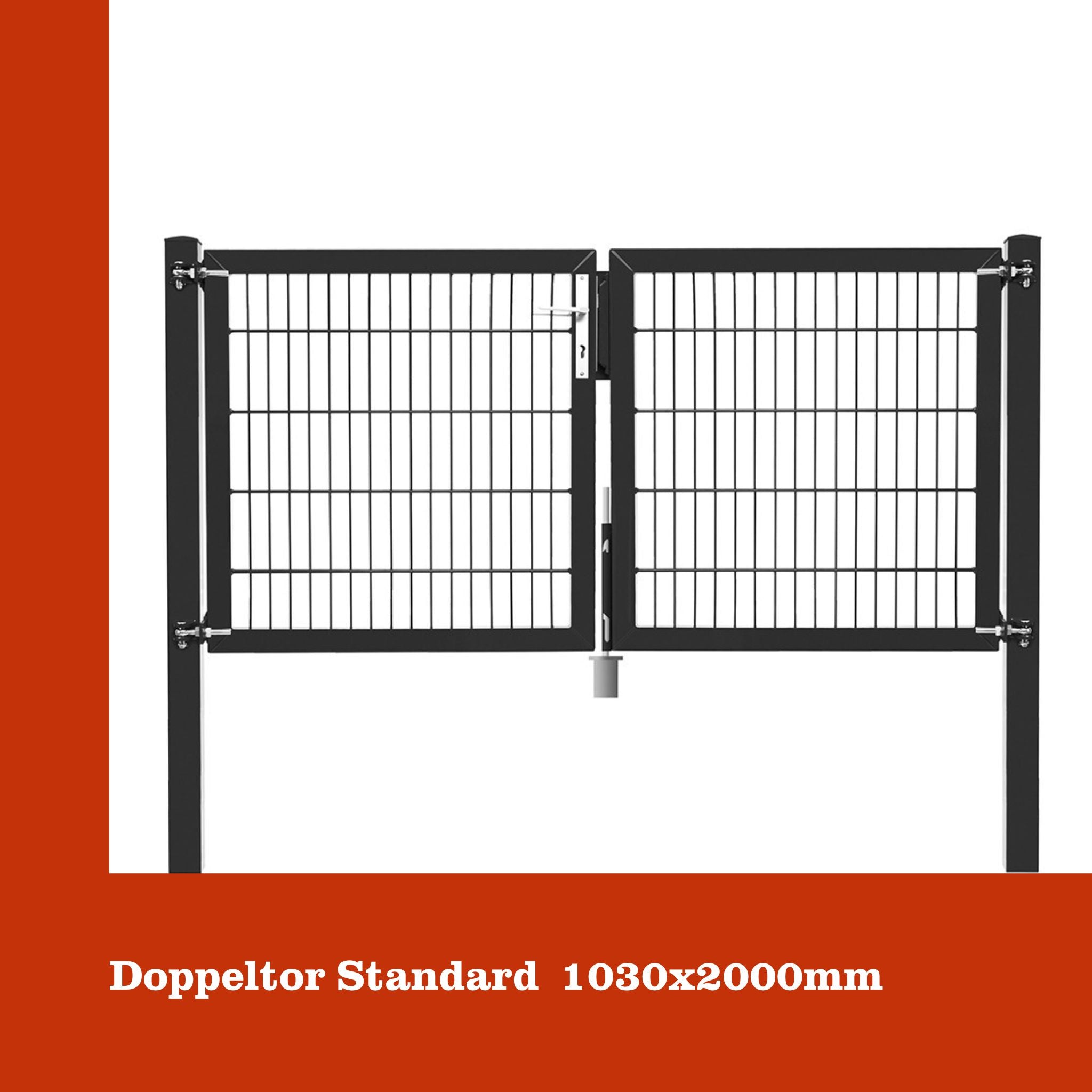 Doppeltor STANDARD - Breite 2000mm