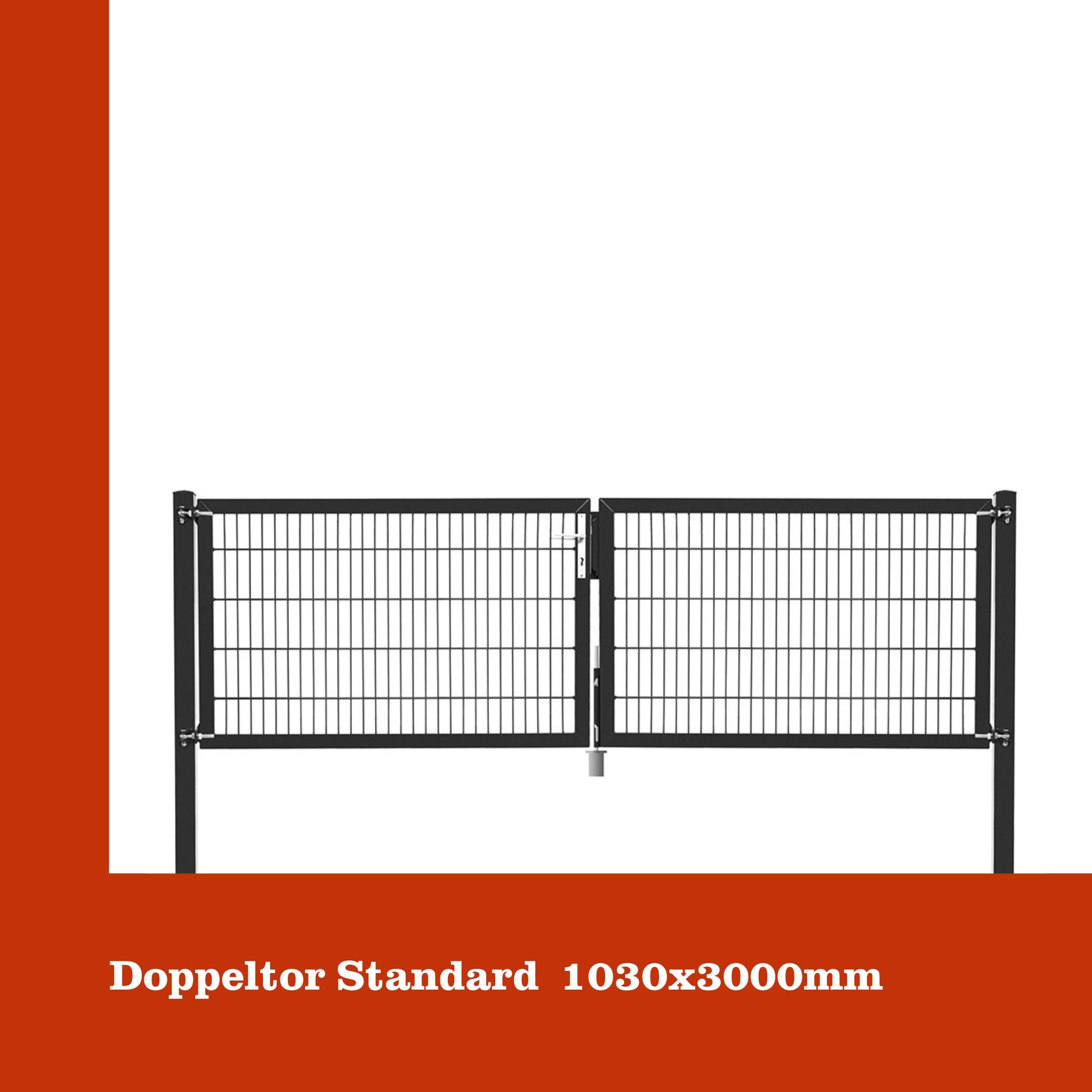 Doppeltor STANDARD - Breite 3000mm