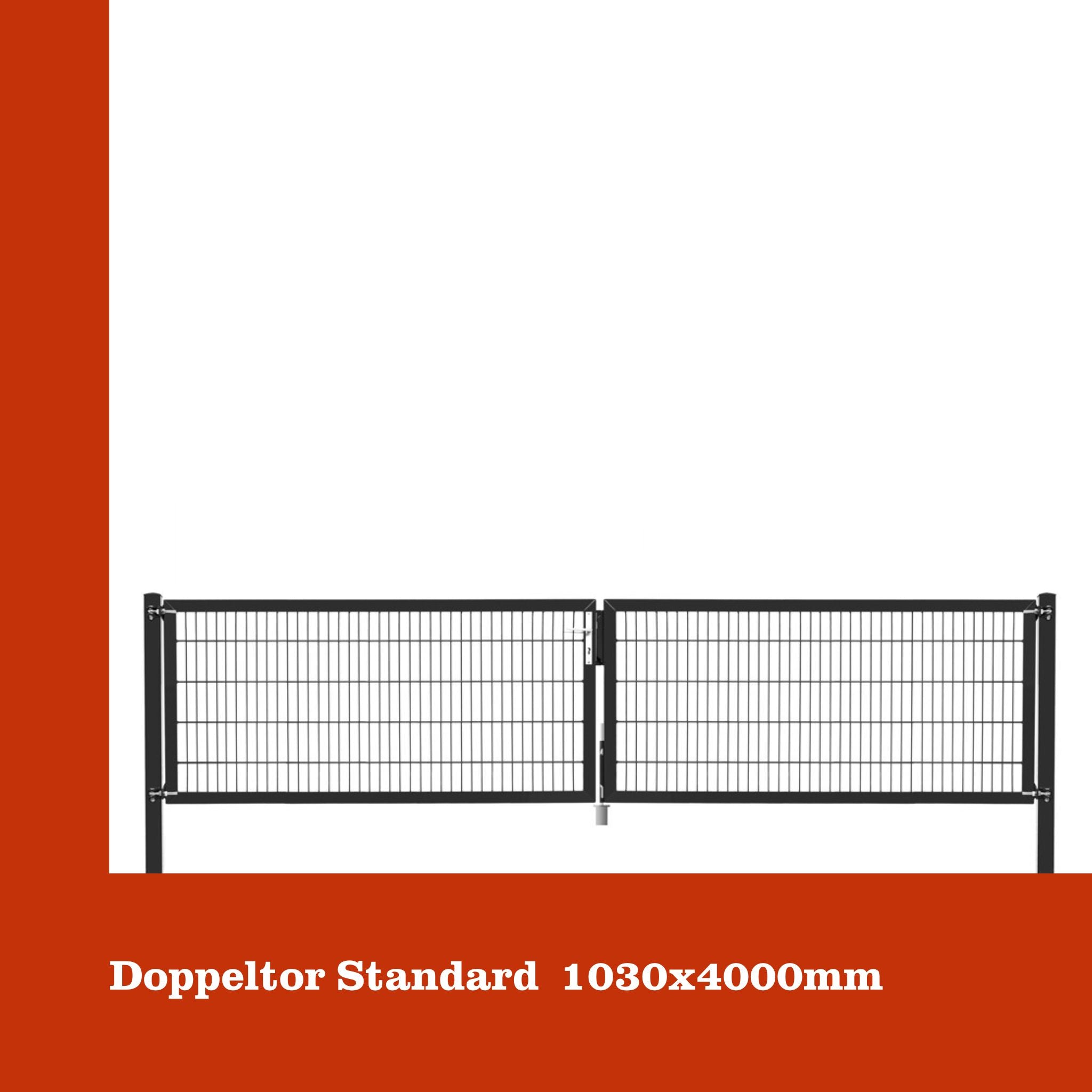 Doppeltor STANDARD - Breite 4000mm