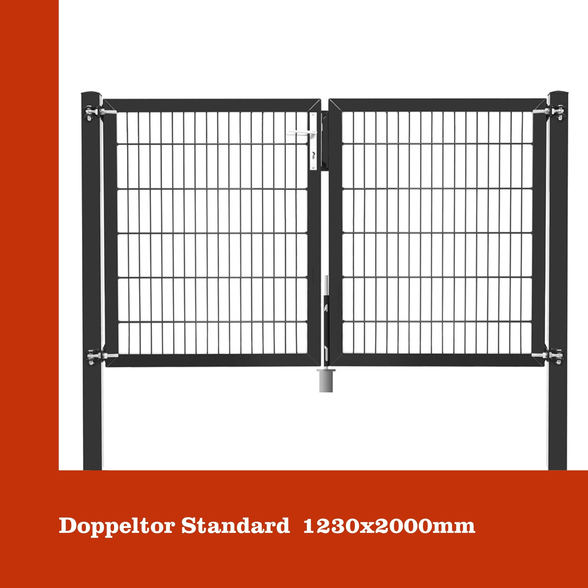 Doppeltor STANDARD - Breite 2000mm