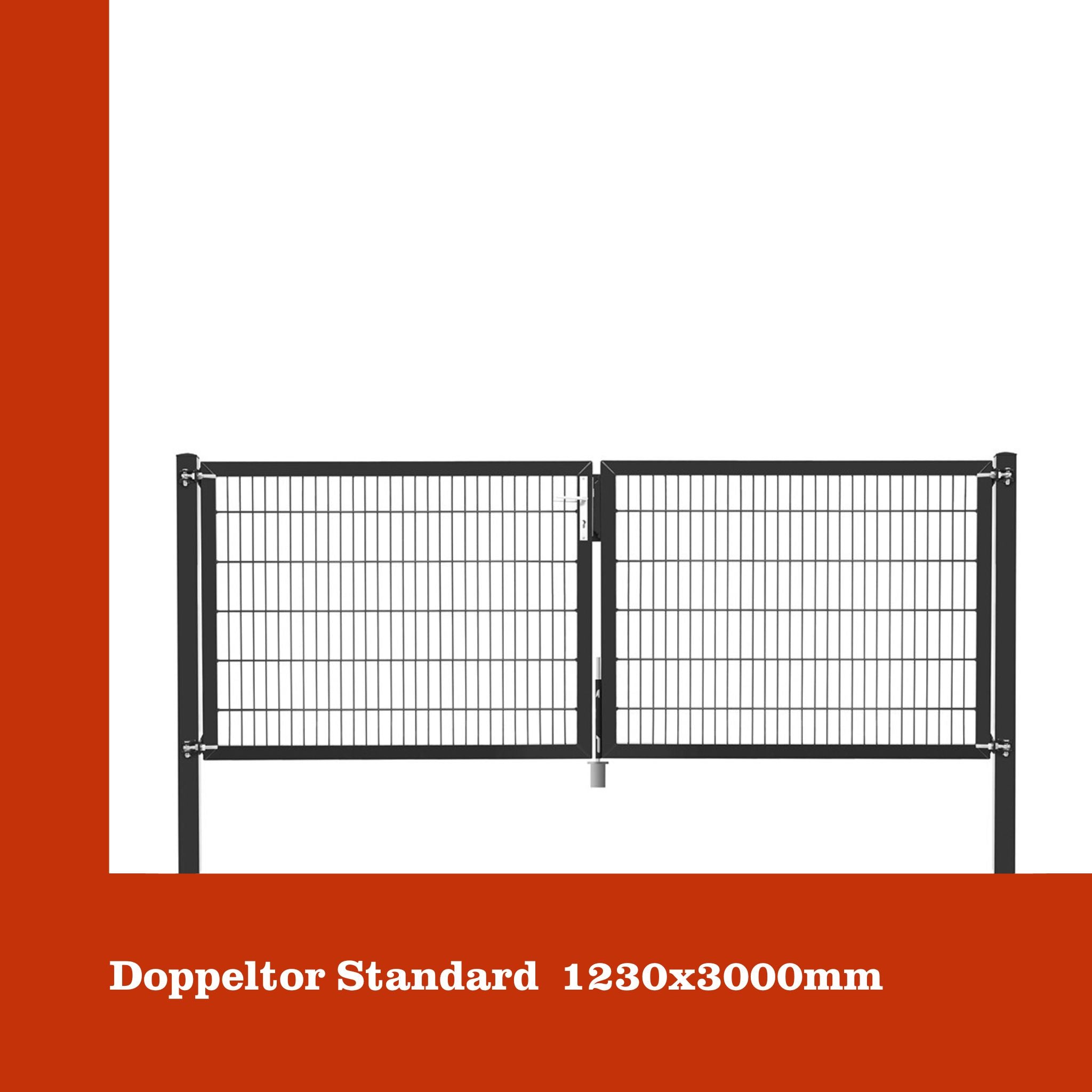 Doppeltor STANDARD - Breite 3000mm