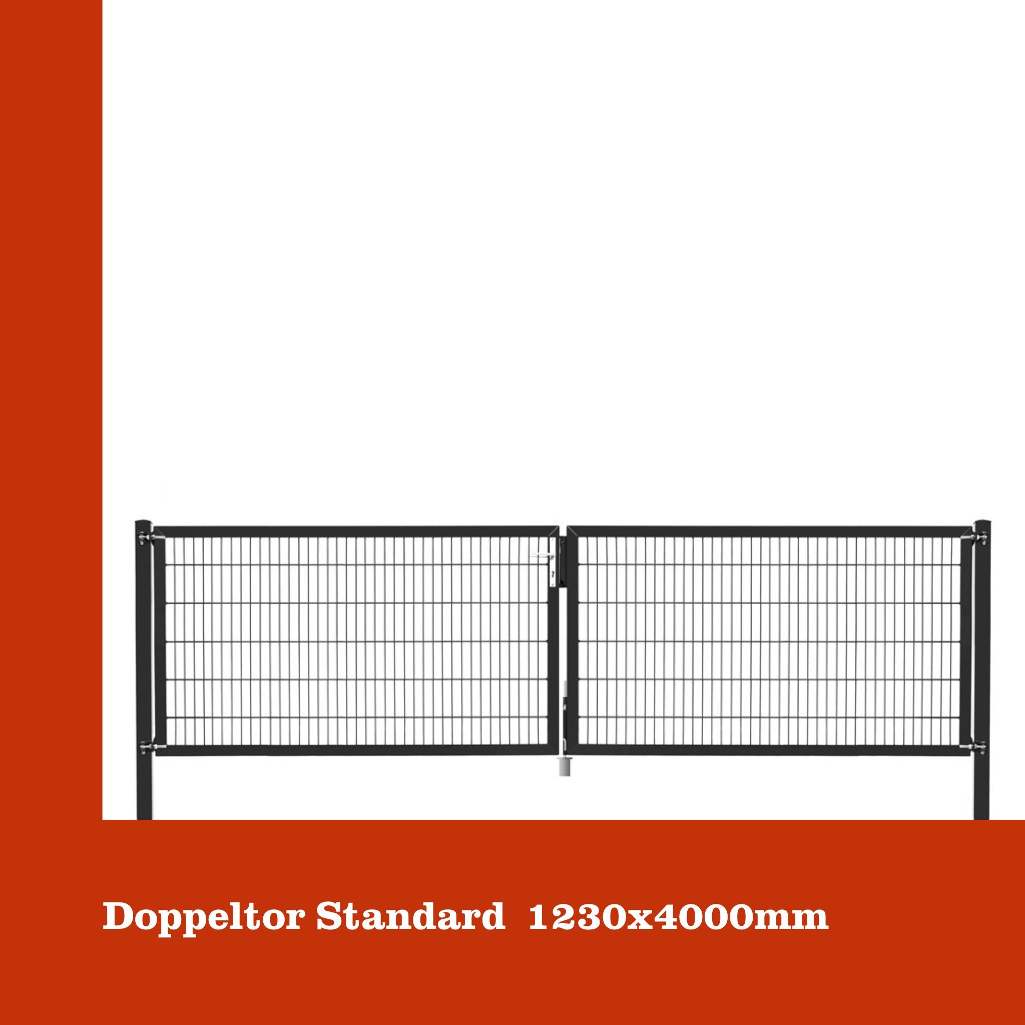 Doppeltor STANDARD - Breite 4000mm