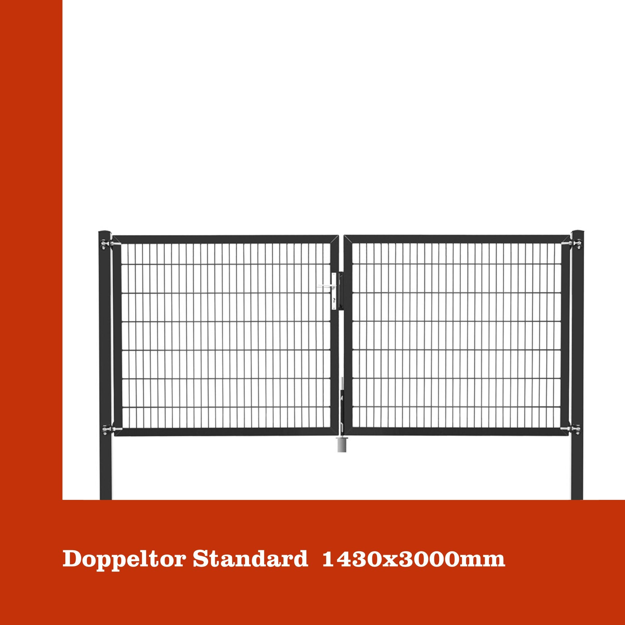 Doppeltor STANDARD - Breite 3000mm