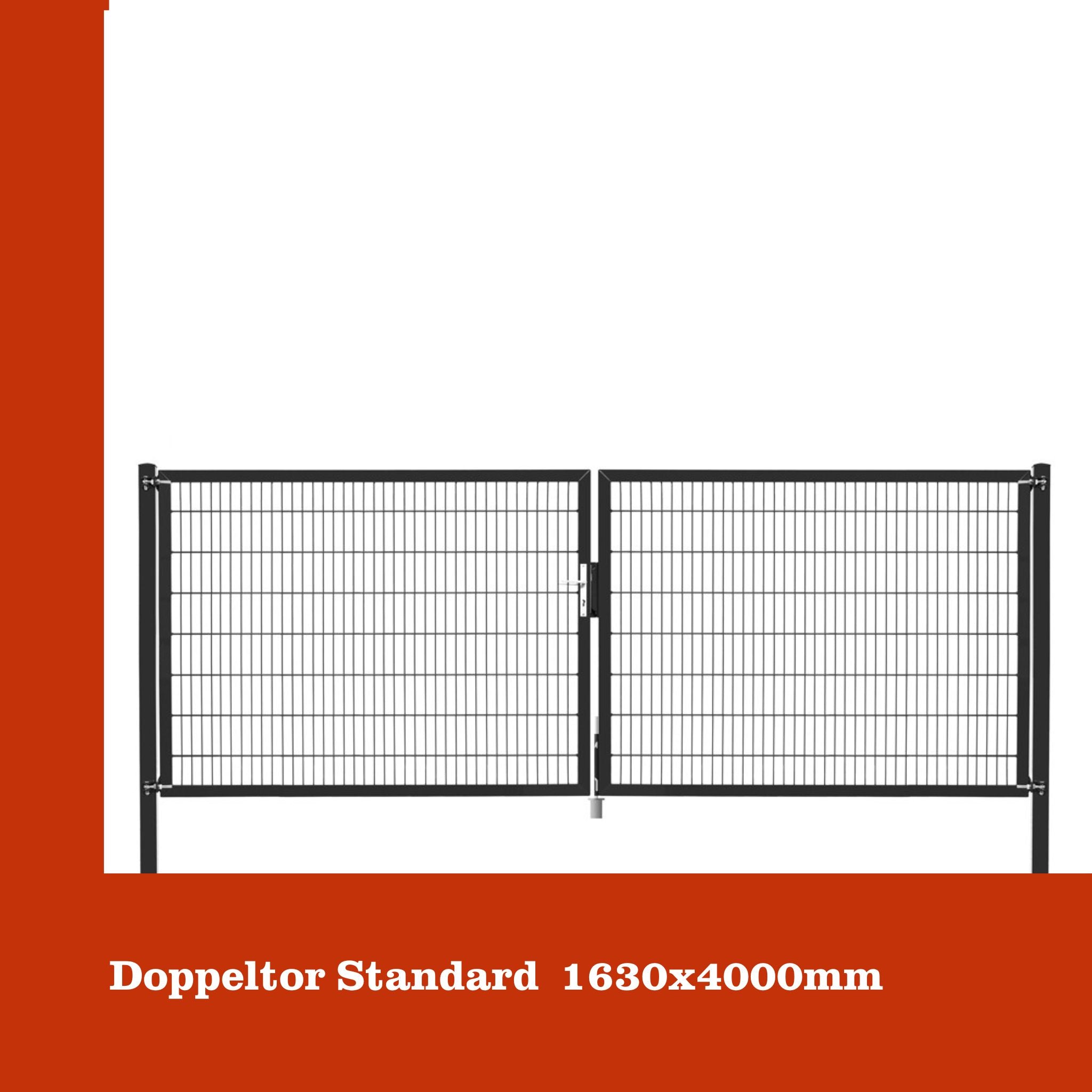 Doppeltor STANDARD - Breite 4000mm