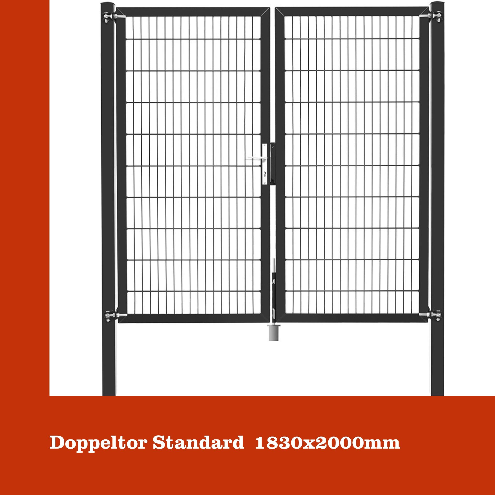 Doppeltor STANDARD - Breite 2000mm