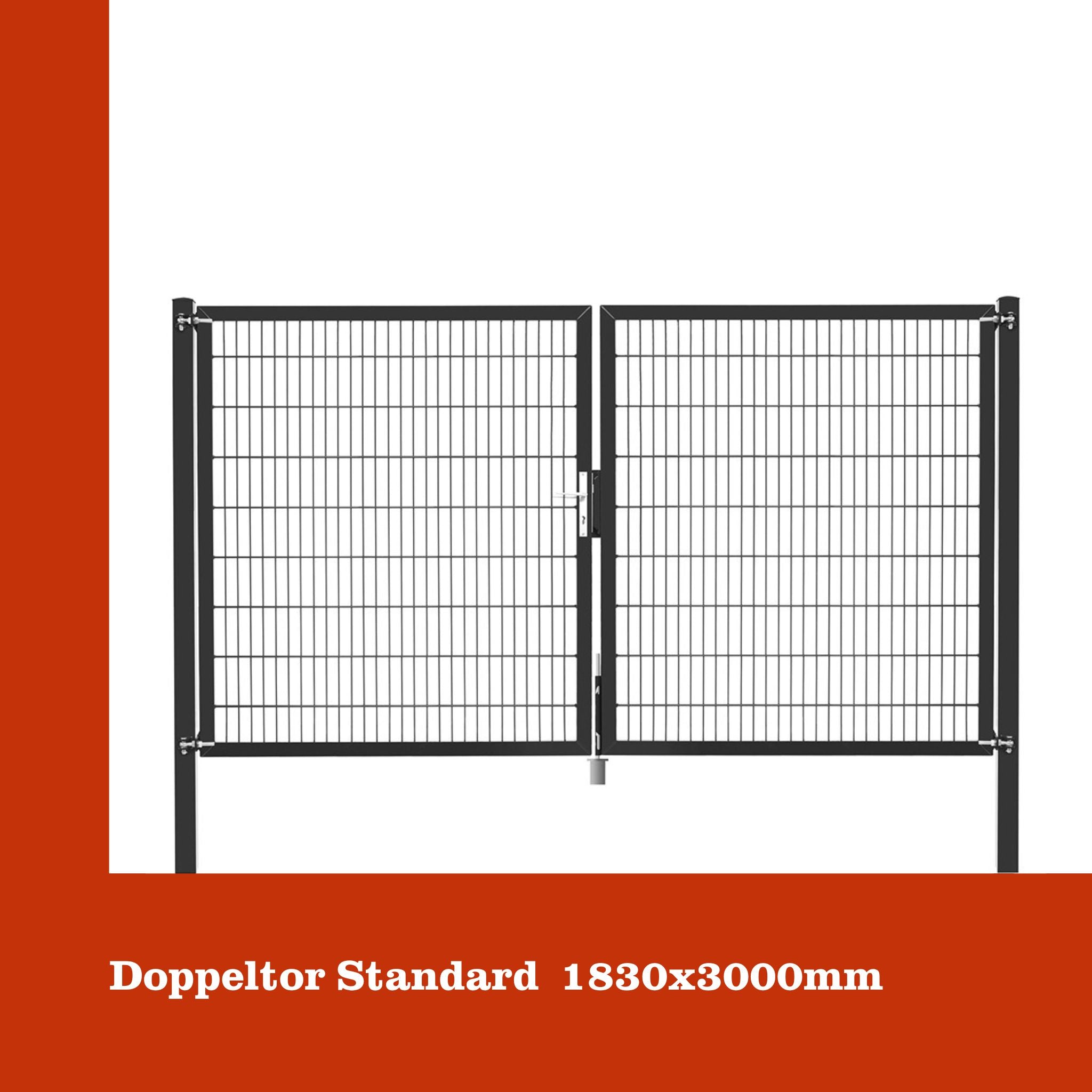 Doppeltor STANDARD - Breite 3000mm