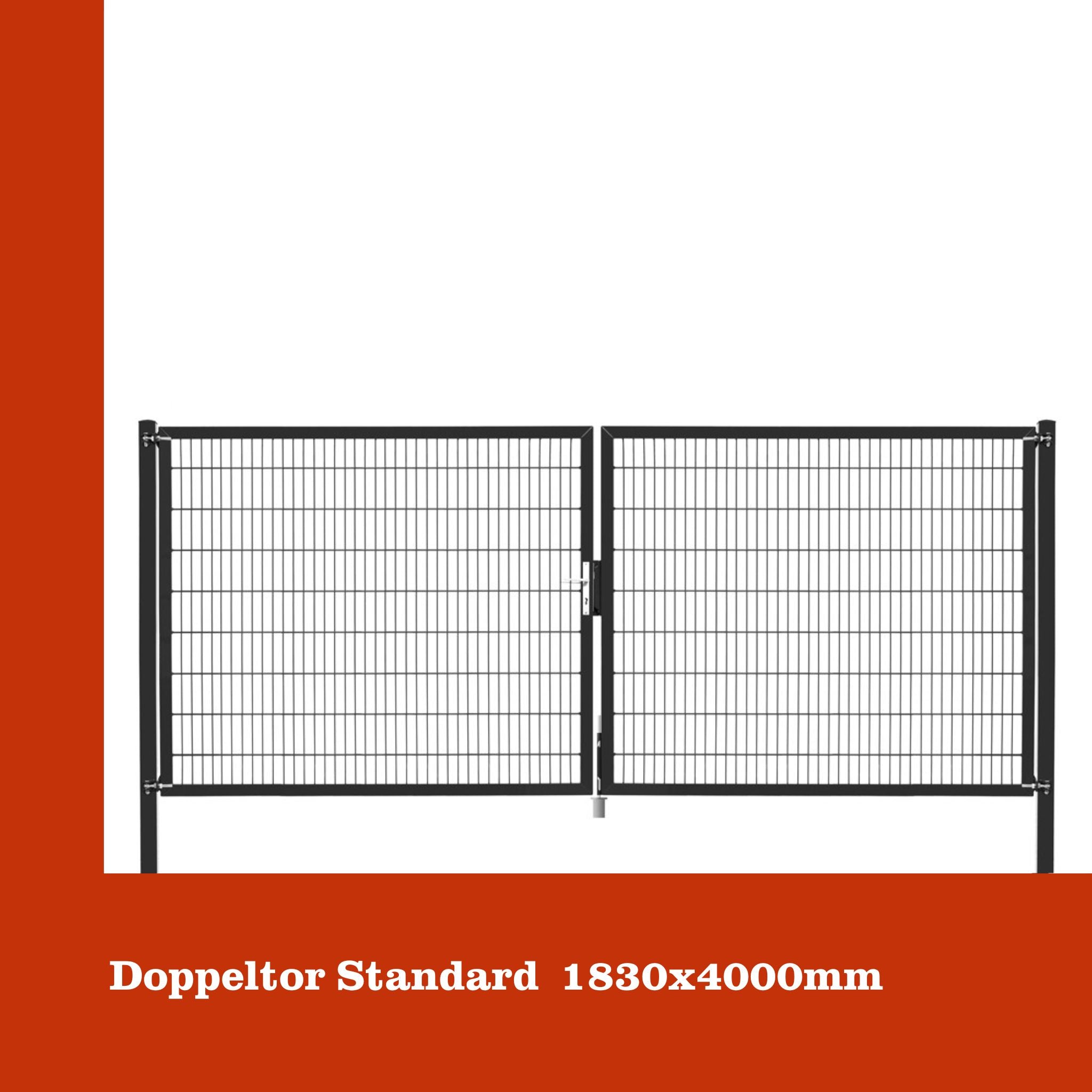 Doppeltor STANDARD - Breite 4000mm
