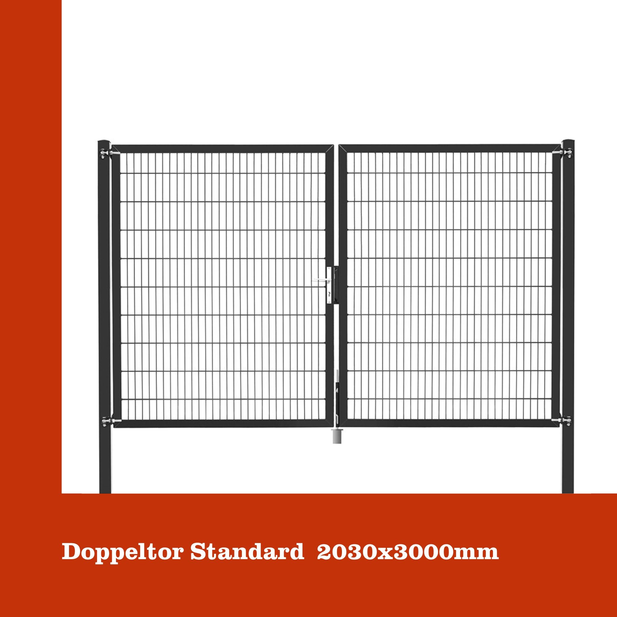 Doppeltor STANDARD - Breite 3000mm