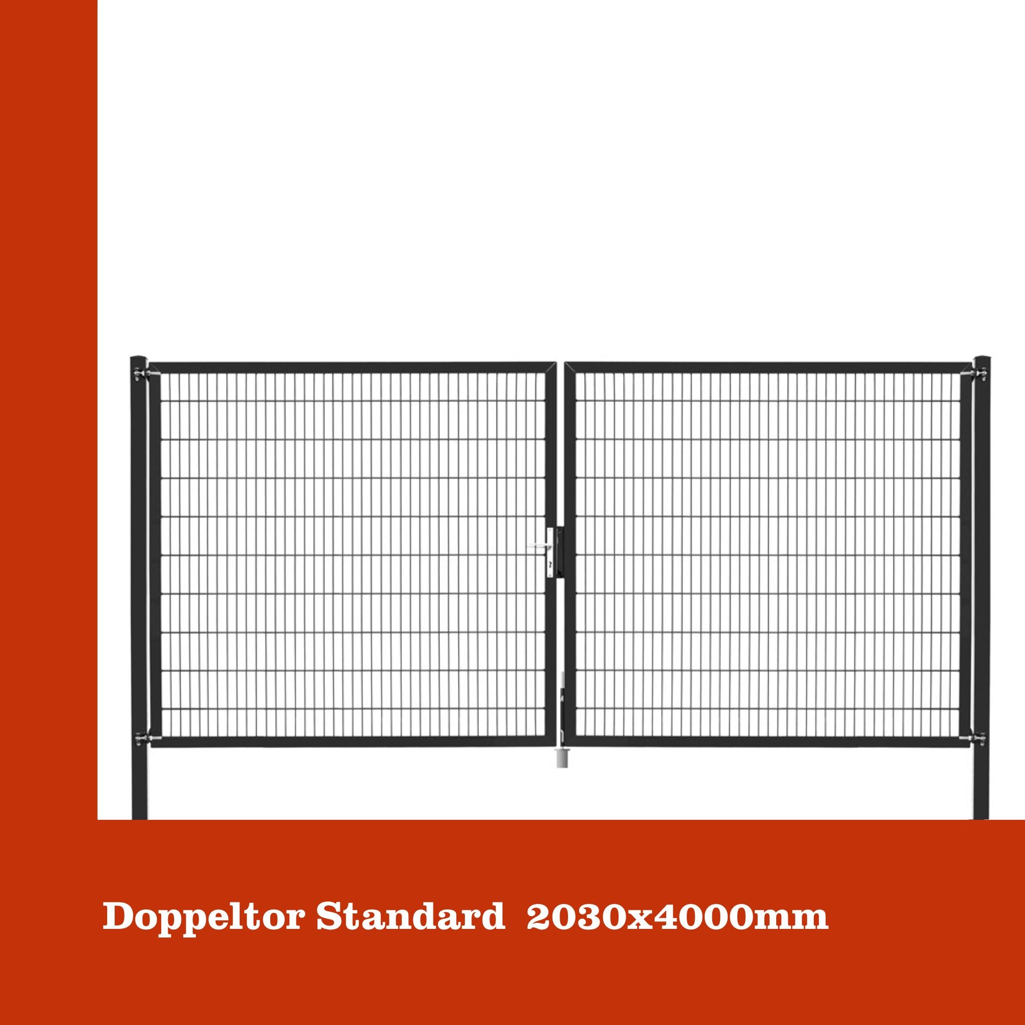 Doppeltor STANDARD - Breite 4000mm