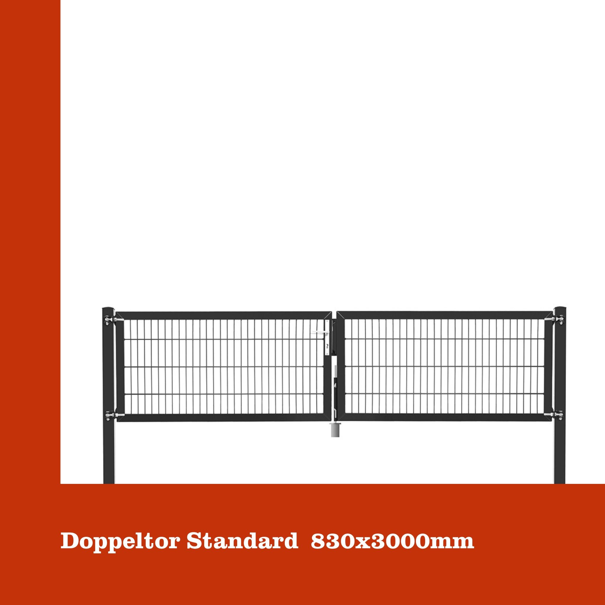 Doppeltor STANDARD - Breite 3000mm