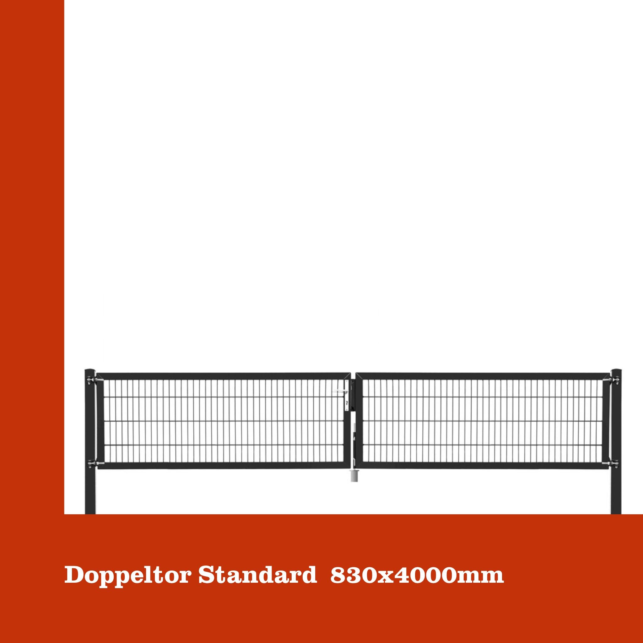 Doppeltor STANDARD - Breite 4000mm