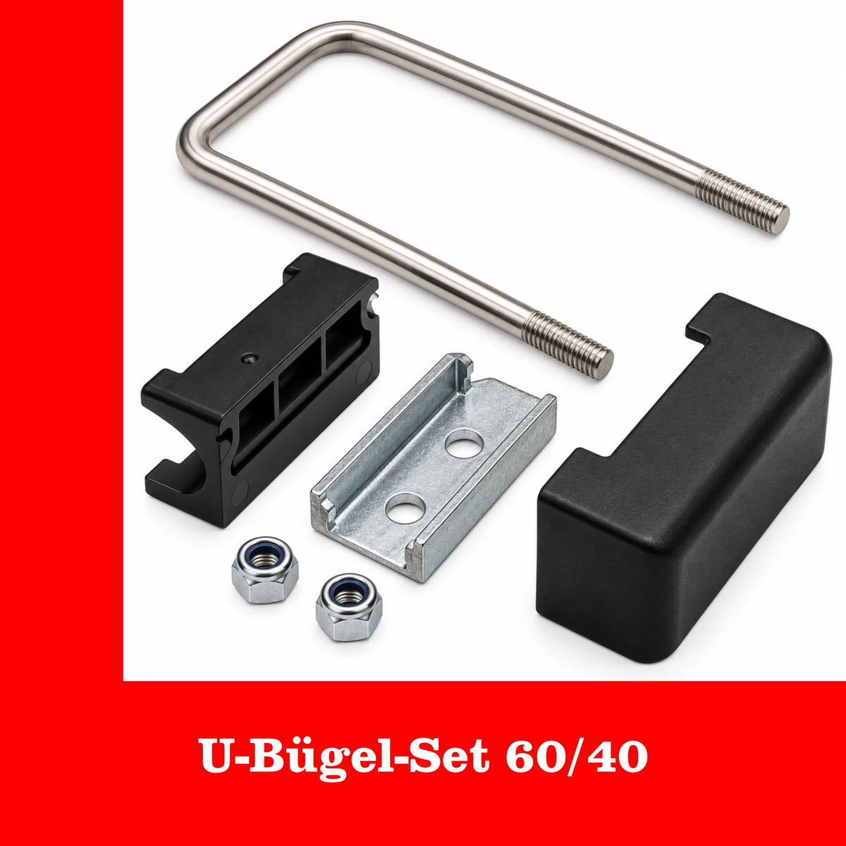 U-Bügel-Set 60/40