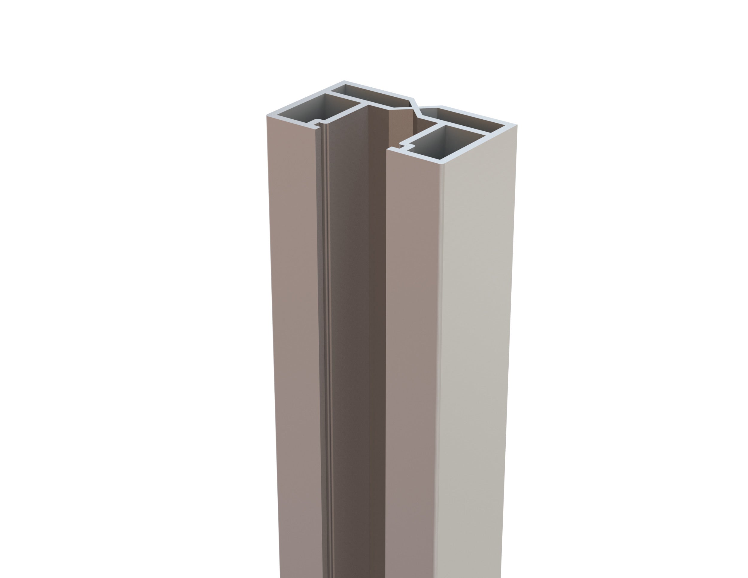 Osmo Wandanschlusspfosten 5 X 3 100 Cm / Aluminium